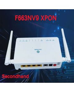 F663NV9 GPON EPON XPON 2GE+2FE+1POTS+Wifi ONU ONT English firmware 2 antennas router modem