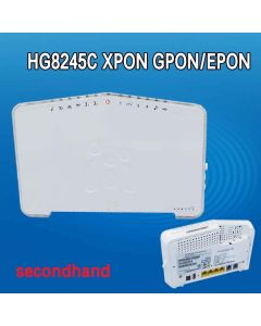 Used Second-Hand HG8245C XPON GPON ONU EPON ONT terminal with 4FE+voice+wifi in English software
