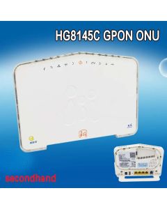 Used Second-Hand HG8145C XPON GPON ONU EPON ONT terminal with 4FE+voice+wifi in English software