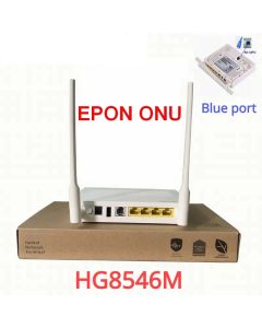 HG8546M EPON GPON XPON ONU 1GE+3FE+1Tel FTTH Compatible with VSOL HIOSO HSGQ OLT in English Software