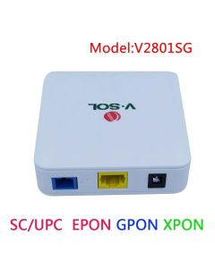 VS2801SG GPON Epon XPON VSOL ONT FTTH Onu Modem 1GE terminal PPPOE ZTE chip VS2801SE Bridge Route daul mode