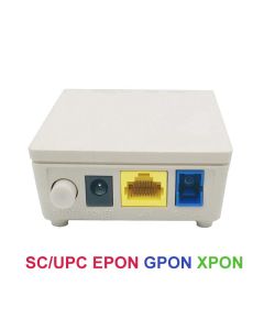 Huawei V17 HG8310M HG8010C HG8010H 1GE EPON GPON XPON ONU ONT With Single Lan Port Apply to FTTH Second-Hand SC UPC 10 PCS
