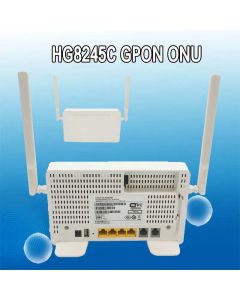Original Brand-New HG8245C XPON GPON ONU EPON ONT terminal with 4FE+voice+wifi in English software