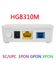 Huawei V15 HG8310M 1GE EPON /GPON/XPON ONU ONT With Single Lan Port Apply to FTTH Second-Hand Exclude Delivery Shipping Fee EXW Price