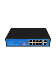 Good Price 10 Ports 100M PoE Switch with Build-in Power Supply-PS10CF-IP120W-S
