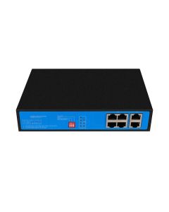 4*100M POE + 2*100M RJ45 Uplink PoE Switch with Built-in Power Supply 65W-PS06CF-IP65W-S
