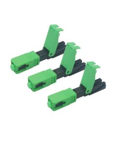 FTTH SC UPC Optical fiber quick connector SC FTTH Fiber Optic Fast Connector Embedded High Quality SC APC